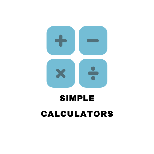 Simple Calculators