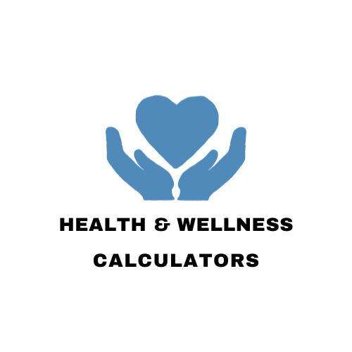 Health And Wellness Calculators